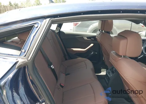 2024 Audi A5 Premium Plus 45 z USA, uszkodzony, nr VIN WAUFADF55RA055520